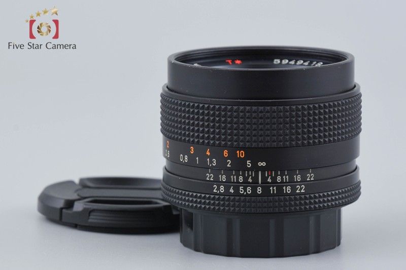 中古】CONTAX コンタックス Carl Zeiss Distagon 35mm f/2.8 T* AEJ