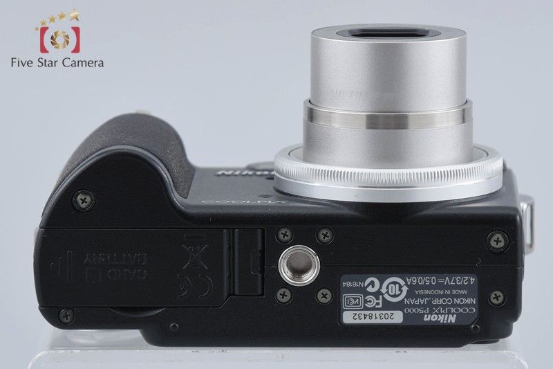 Nikon ニコン COOLPIX P5000 ブラック コンパクトデジタルカメラ 