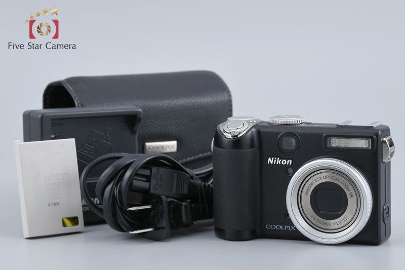 Nikon ニコン COOLPIX P5000 ブラック コンパクトデジタルカメラ 