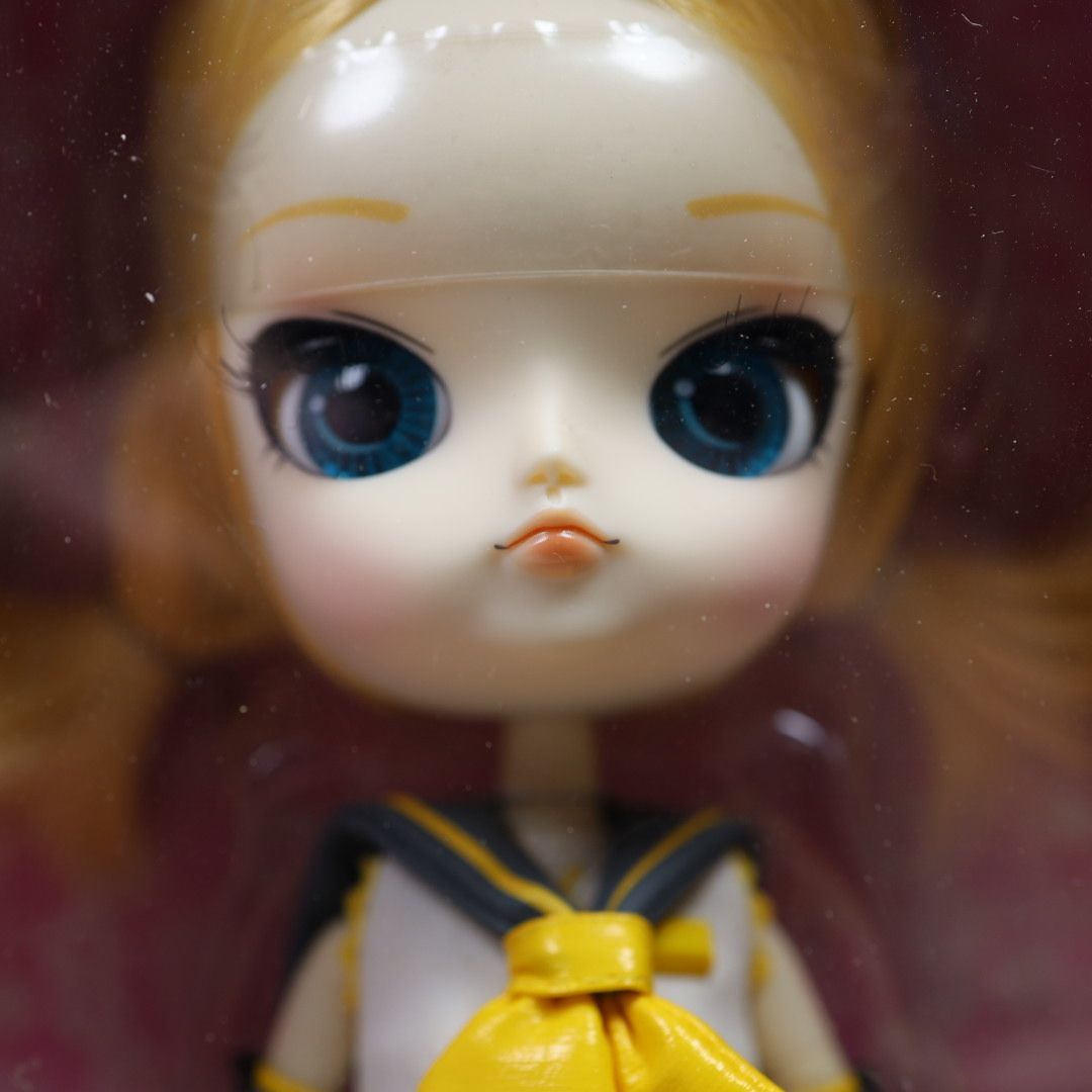 鏡音リン・レン　プーリップ Pullip プーリップ 鏡音リン & レン Kagamine Rin & Len Dalモデル