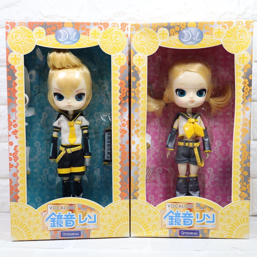DAL VOCALOID 鏡音リン　プーリップ ドール Pullip プーリップ 鏡音リン & レン Kagamine Rin & Len Dalモデル