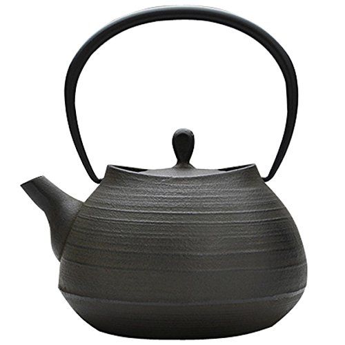 新品 南部鉄器：壱鋳堂 鉄瓶 刷毛目 Kettle hakeme 1L W18×D15×H20(㎝)【IH調理器対応】さび茶仕上げ 19,728円