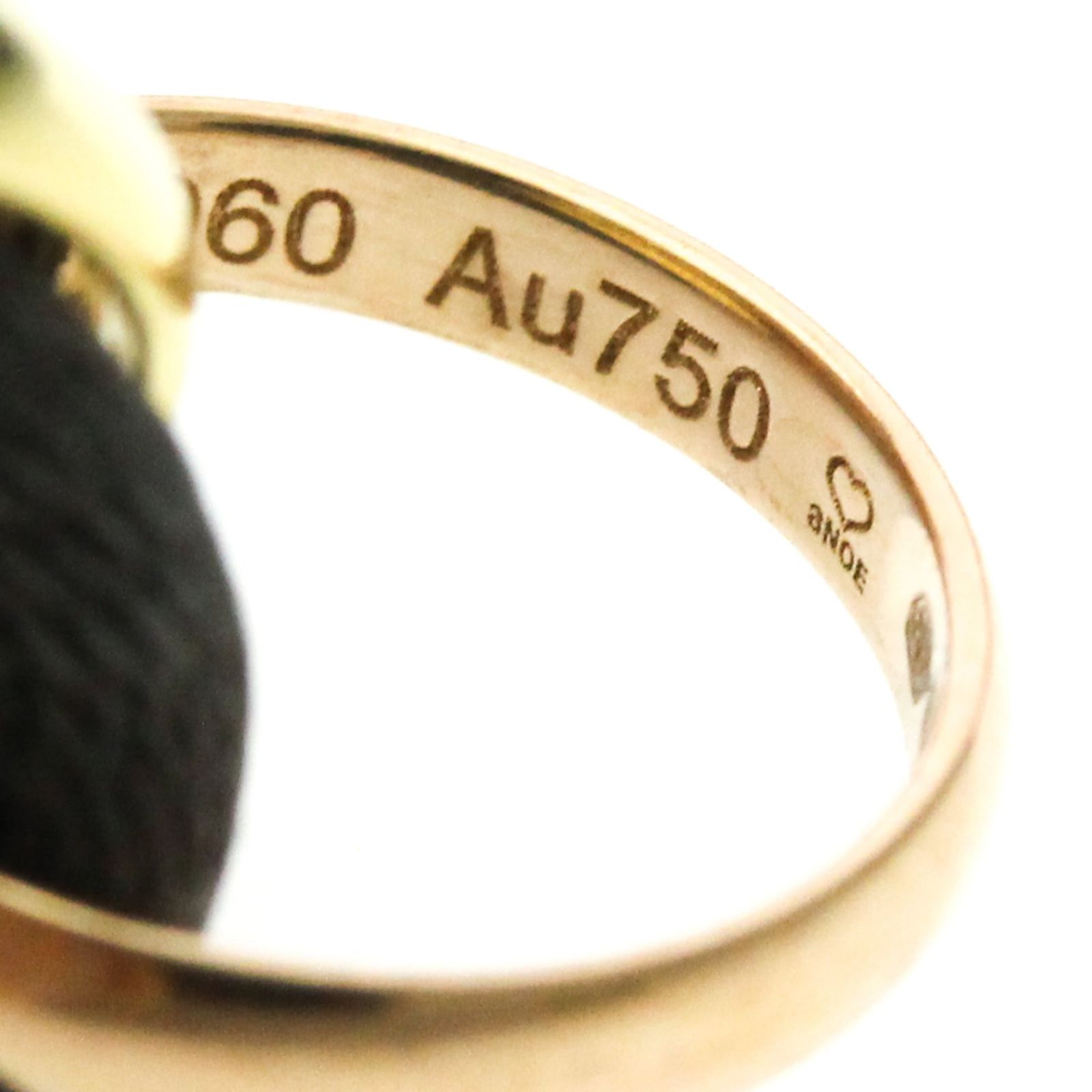 カルティエ(Cartier) トリニティコード ブレスレット K18イエロー