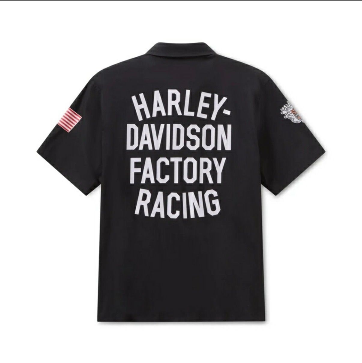 HARLEY-DAVIDSON メンズ ファクトリー レーシング シャツ - メルカリ