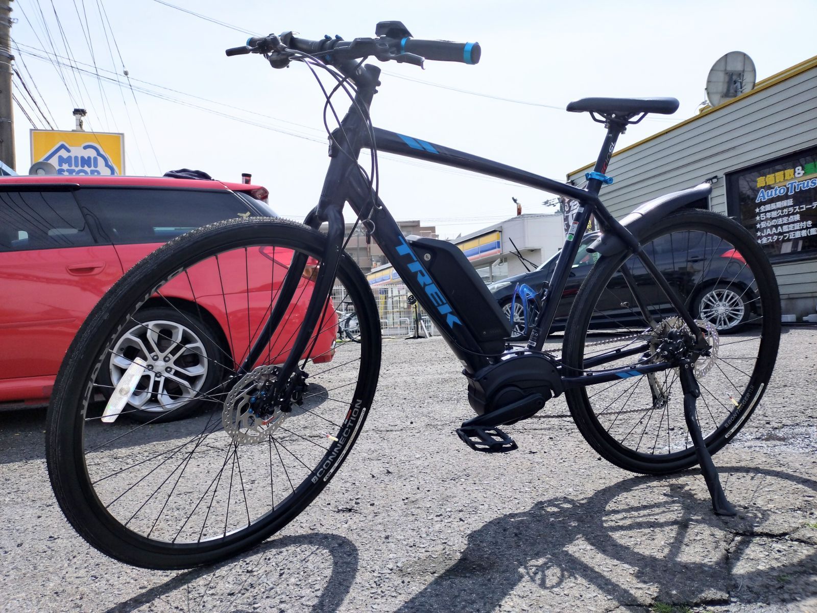☆TREK Verve+☆purion＆低走行ActiveLinePlus換装済 ODD表示706km 