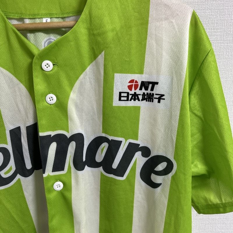 レア◎(^w^)b DAZN ベースボールシャツ Bellmare 湘南ベルマーレ
