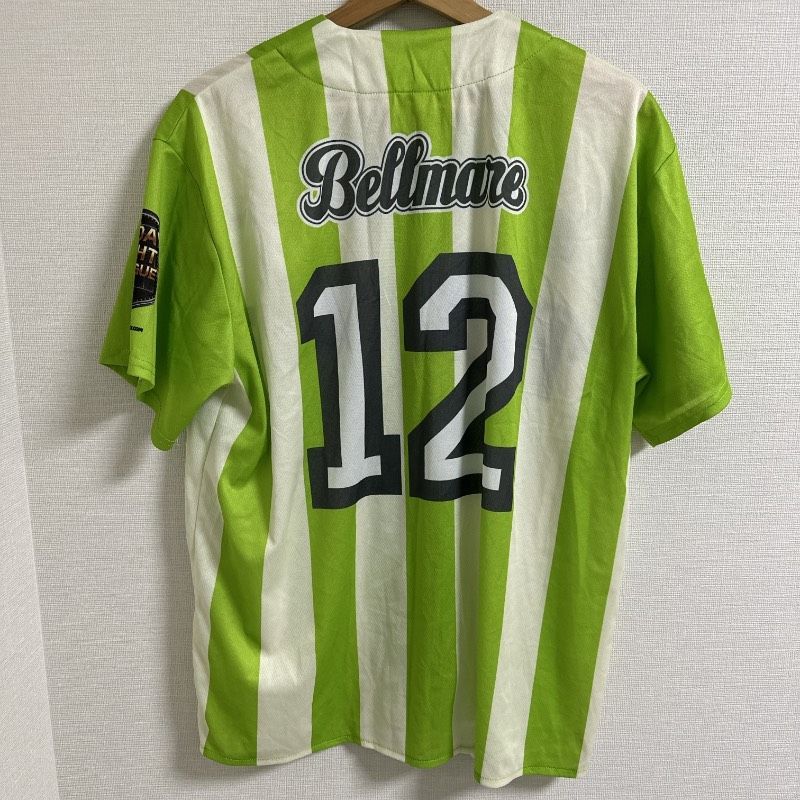 レア◎(^w^)b DAZN ベースボールシャツ Bellmare 湘南ベルマーレ