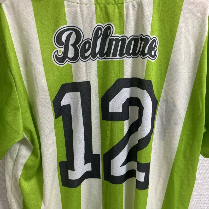 レア◎(^w^)b DAZN ベースボールシャツ Bellmare 湘南ベルマーレ