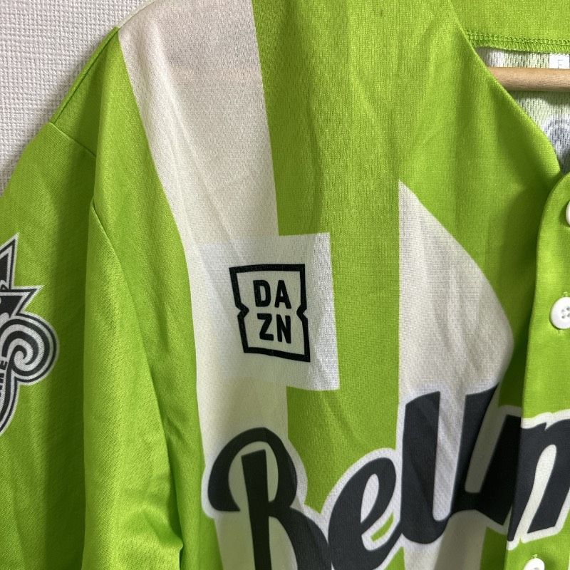 湘南ベルマーレ　ジャージ上下セット　スポンサー入り選手着用モデル美品レアサイズM レア◎(^w^)b DAZN ベースボールシャツ Bellmare 湘南ベルマーレ