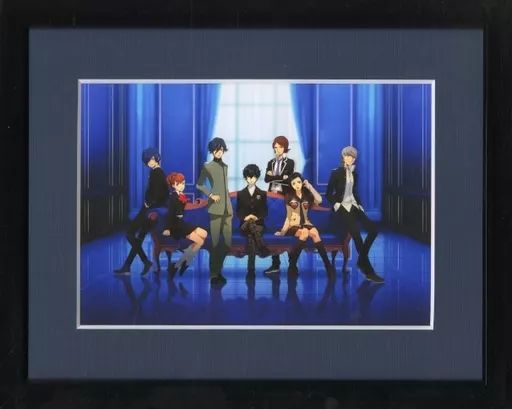 中古】原画イラストボード ペルソナ25周年 P25th イラストキャラ 中古】原画イラストボード ペルソナ25周年 P25th イラストキャラ