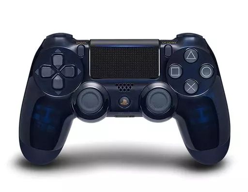 【中古】PS4ハード ワイヤレスコントローラDUALSHOCK4 500 Million Limited Edition