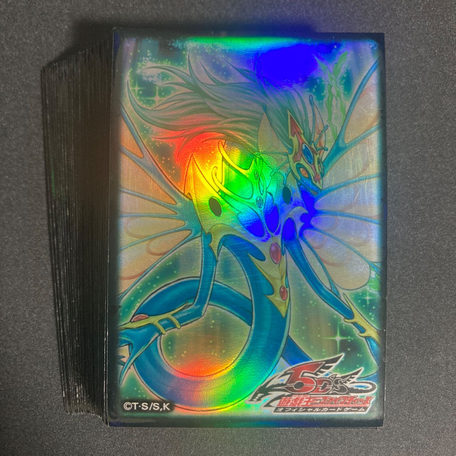 BF0321 遊戯王 エンシェントフェアリードラゴン スリーブ プロテクター