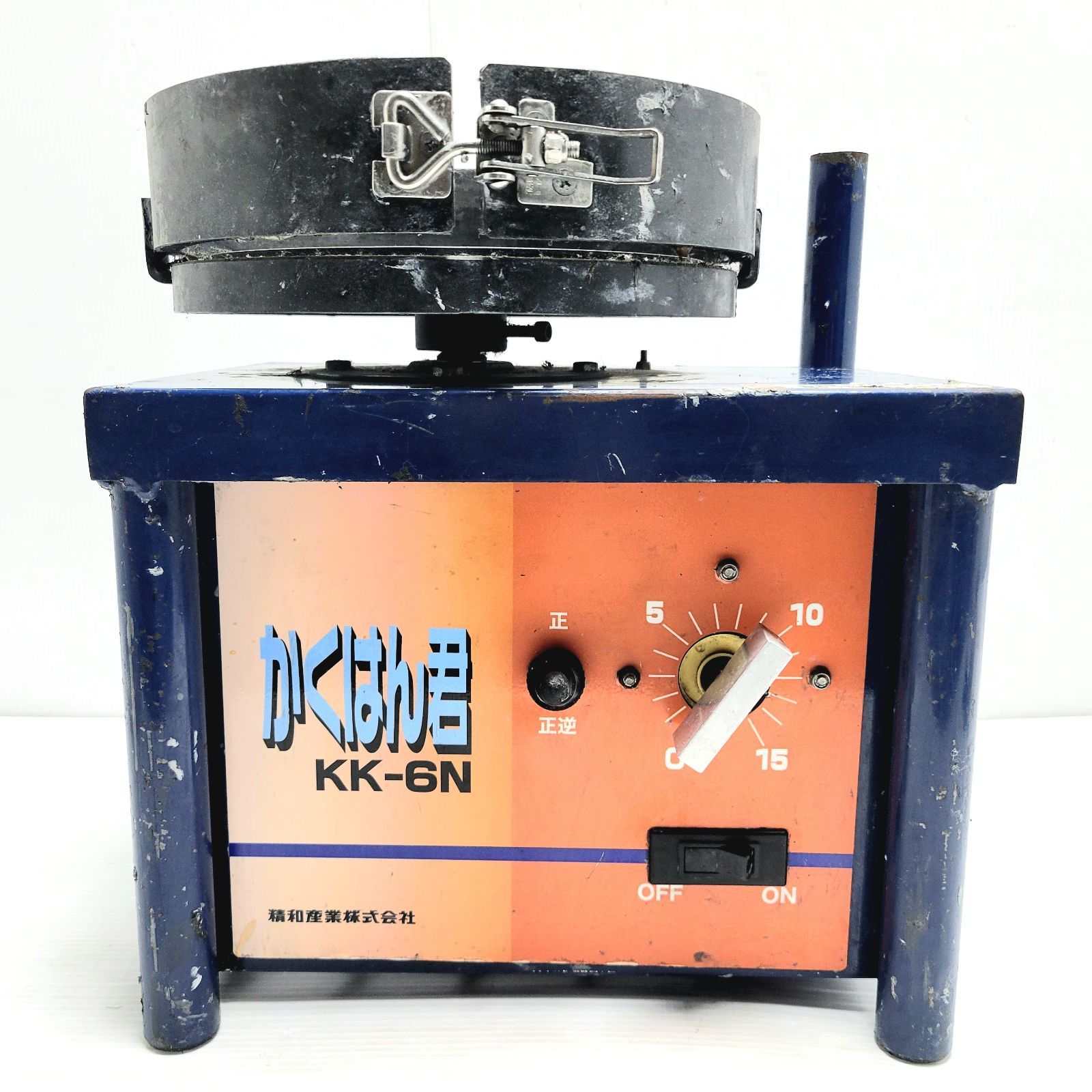 かくはん君KK-6N Amazon | 精和産業 コーキング攪拌機 かくはん君 KK-6N |
