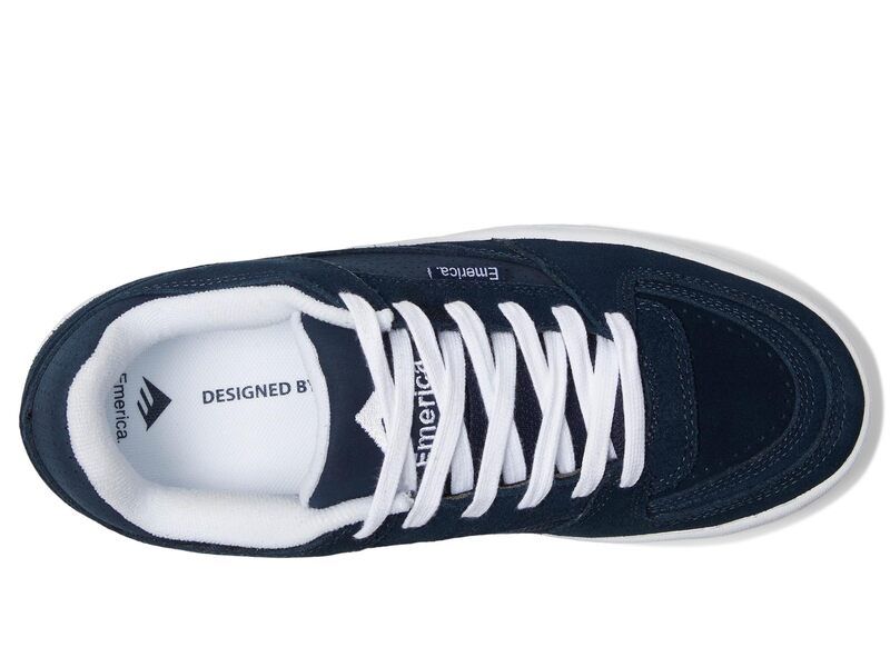 えだまめ 2025夏季 エメリカ メンズ シューズ スニーカー Emerica Mute Navy