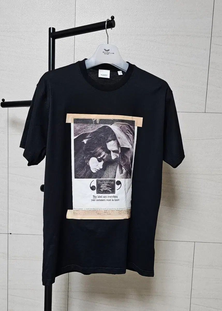 バーバリー半袖Tシャツ 出品 バーバリー Tシャツ 半袖 グラフィック