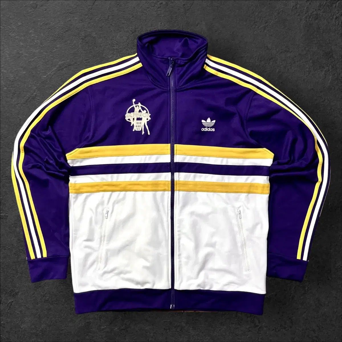 ADIDAS レア adidas(アディダス) カリム アブドゥル・ジャバー ジャージ トラックトップス