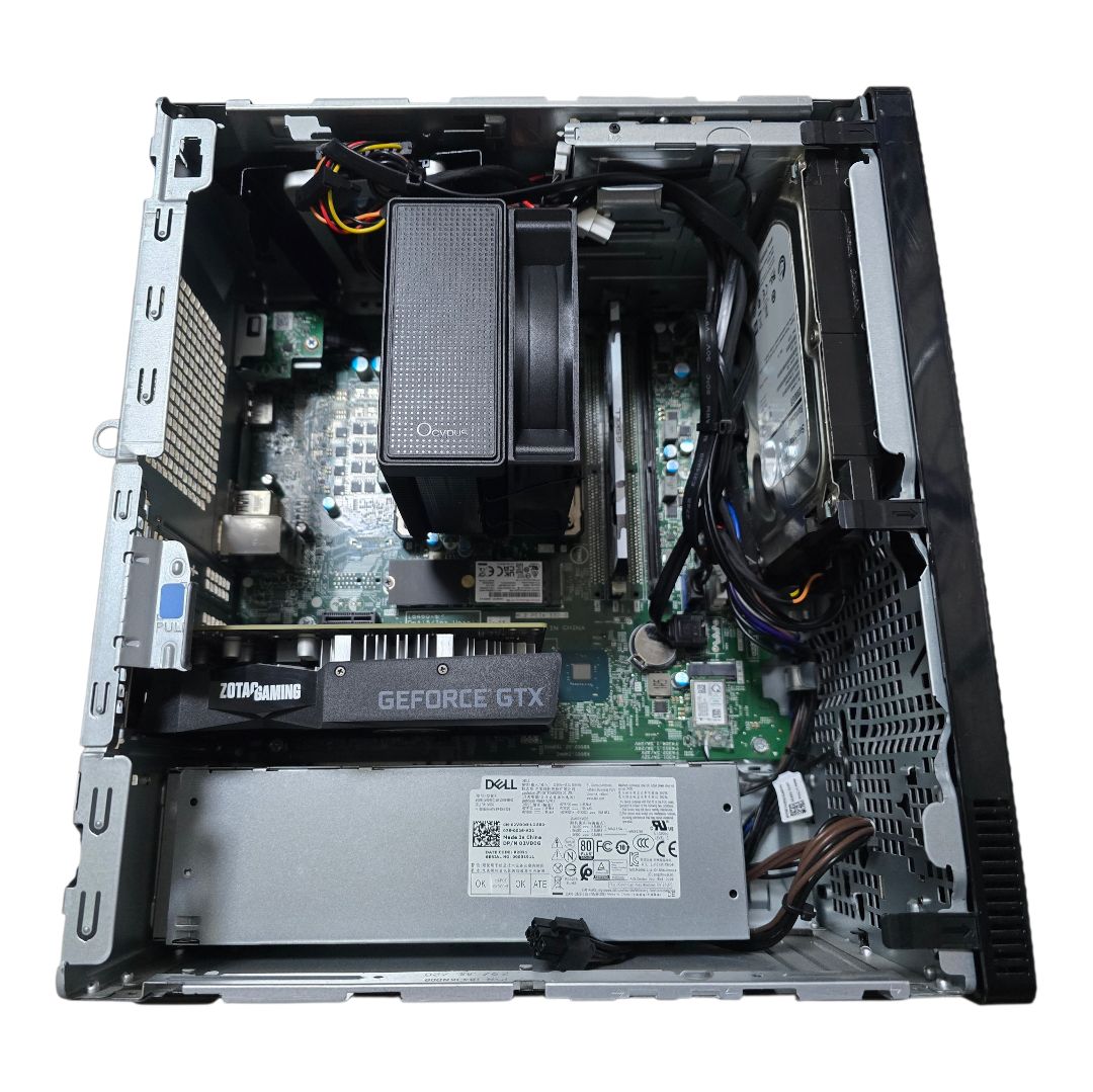 ゲーミングPC GTX1650 i3-10100F 16GB 2.6TB Fortnite対応 | Beli pada 