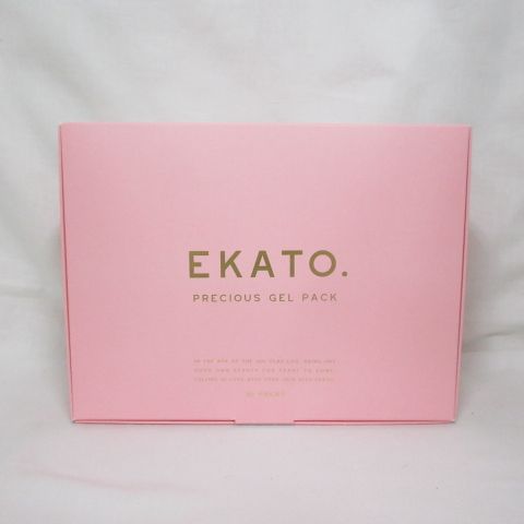 EKATO. エカト プレシャスジェルパック パック 1剤40g 2剤7g 各10包 10