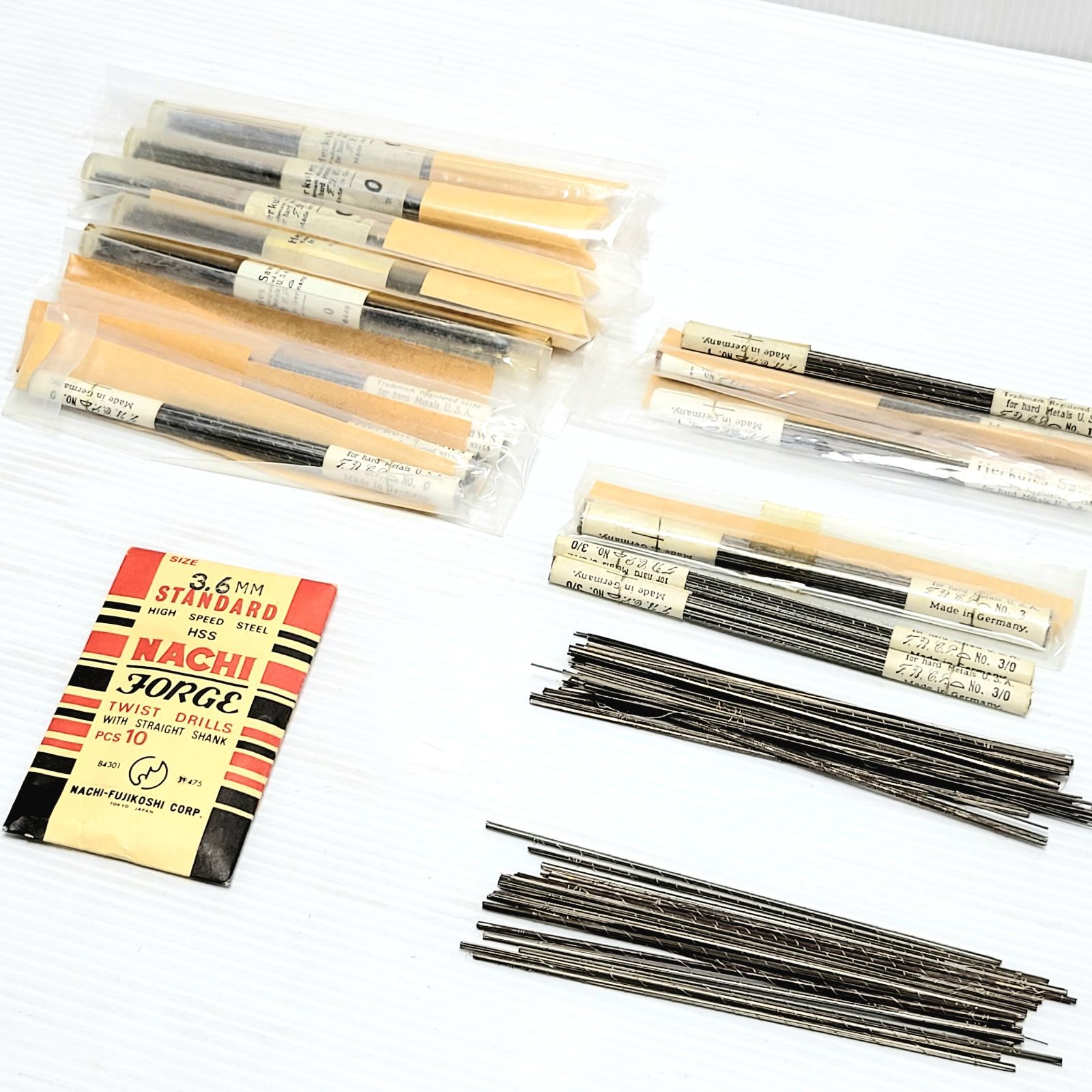 【現状品】Herkules ヘラクレス 糸鋸刃 & NACHIドリル おまけセットF 6,440円