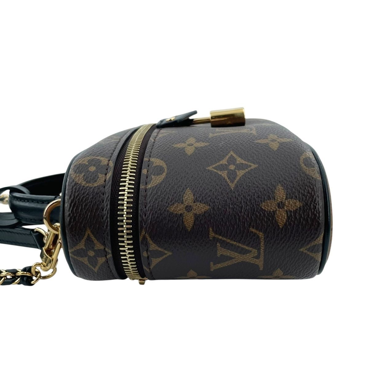 中古】 LOUIS VUITTON ルイ・ヴィトン ヴァニティ・チェーン ポーチ 