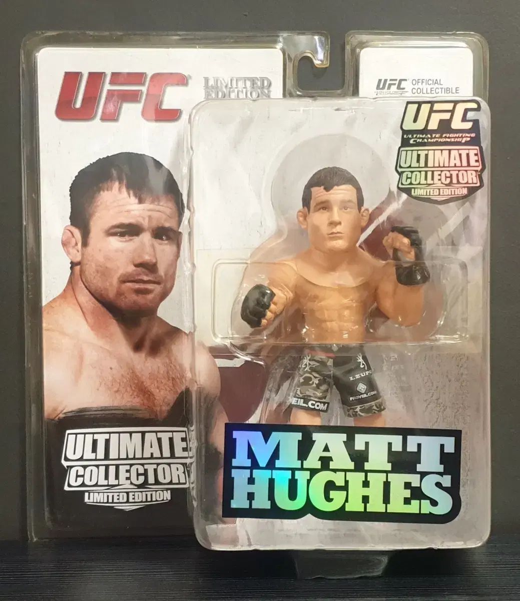 ROUND5 UFC LIMITED マット・ヒューズ フィギュア (限定モデル)