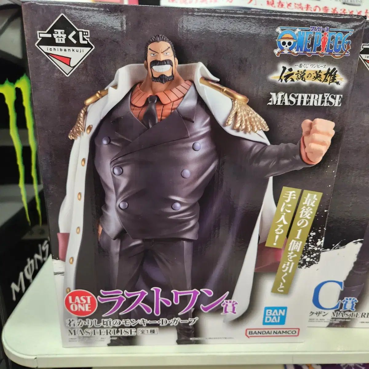 ONE PIECE（ワンピース） 一番くじ ヒーロー ガフ