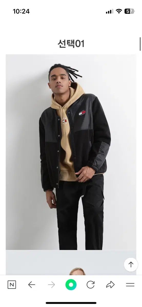 全国無料，得価 TOMMY JEANS(トミー ジーンズ ) カラーレス スナップ 