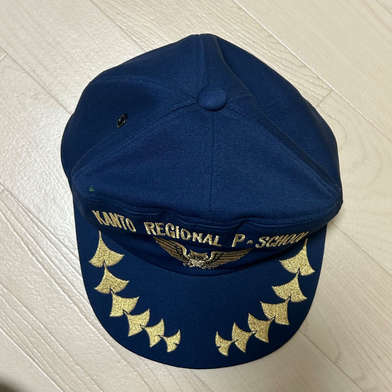 警察学校風キャップ CHUBU REGIONAL P. SCHOOL 詳細不明 希少 関東管区警察学校 KRS キャップ - メルカリ