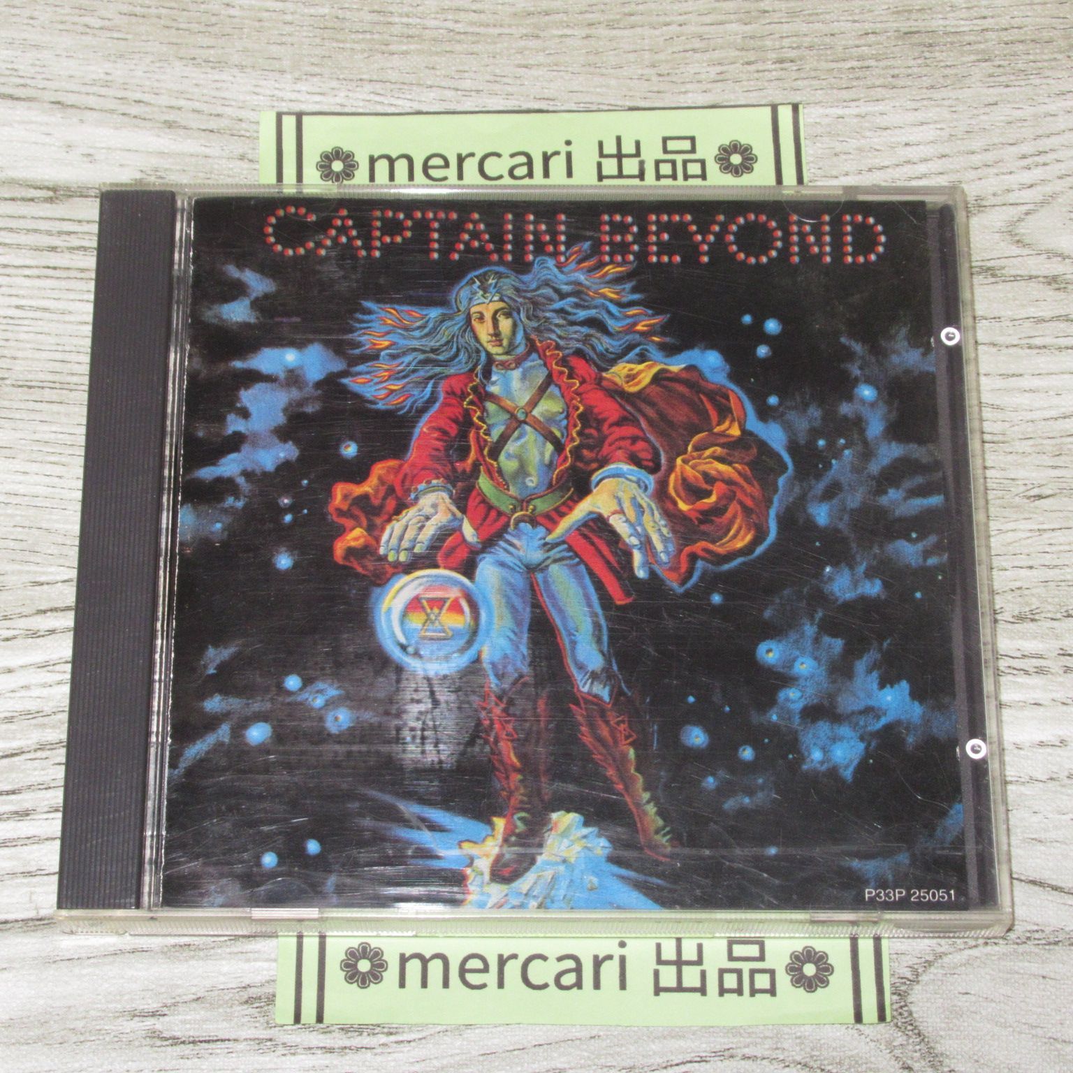 キャプテン・ビヨンド 未来への挑戦　サンプル盤 Captain Beyond - | In The ⁄ October 0 CAPTAIN Beyond: 6, Live Deep
