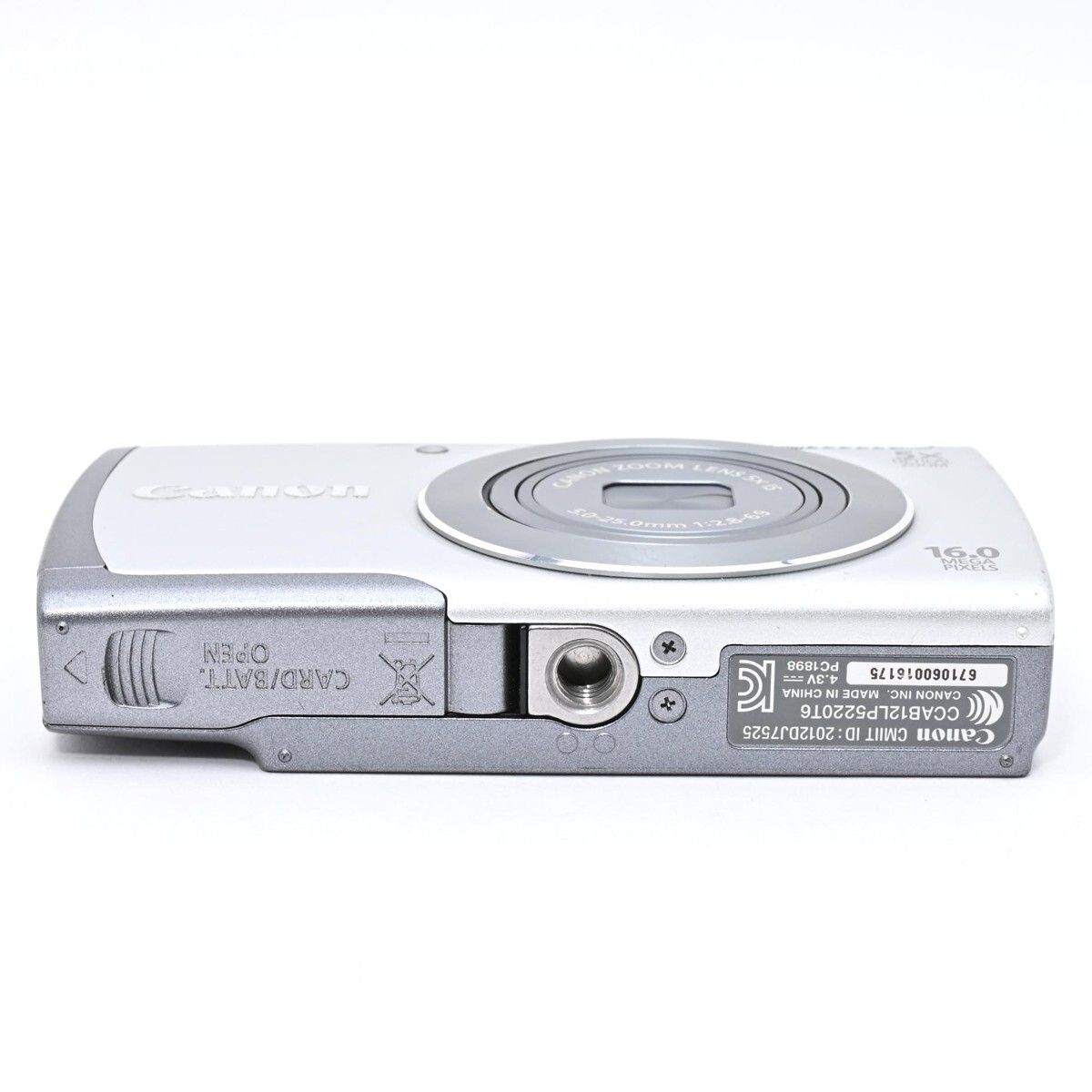 1274＜良品＞ Canon デジタルカメラ PowerShot A3500 IS シルバー 