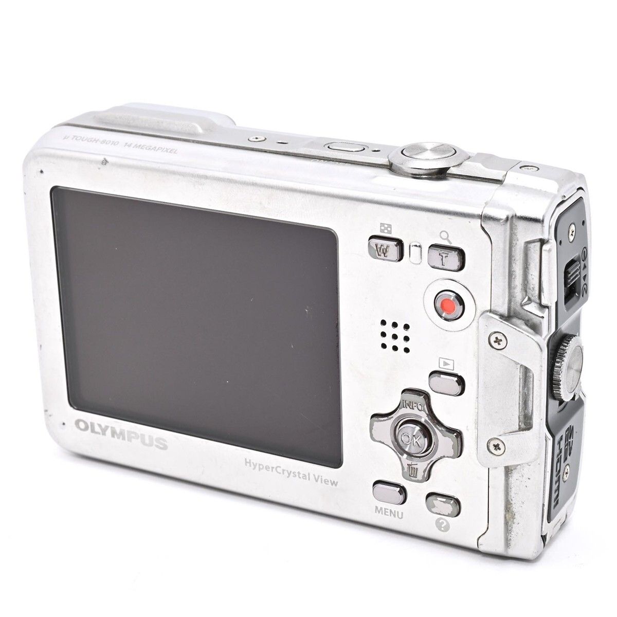 1275＜並品＞ OLYMPUS 防水デジタルカメラ μ TOUGH 8010 μ TOUGH 8010 