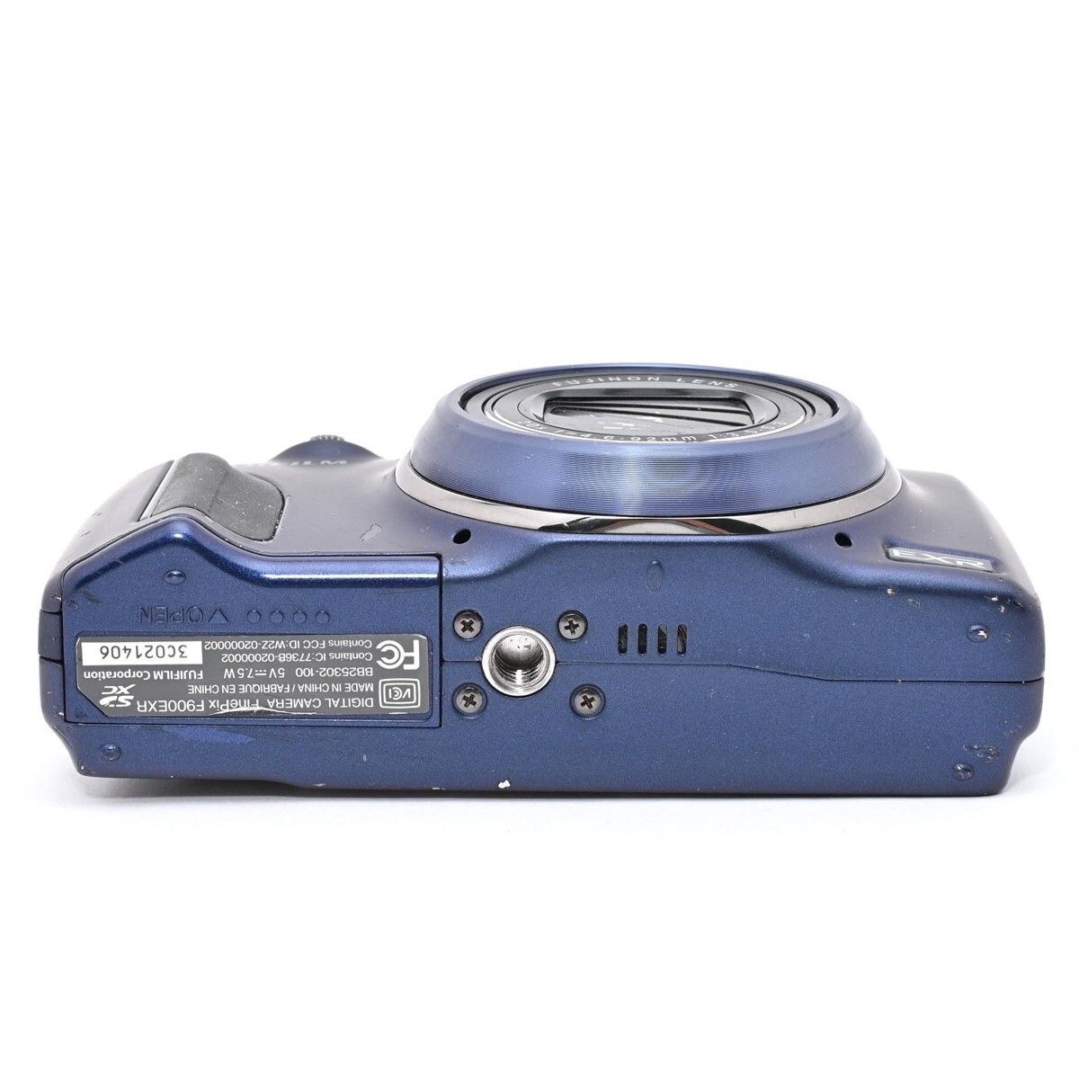 1277＜並品＞ FUJIFILM デジタルカメラ ネイビー FX F900EXR NB - メルカリ