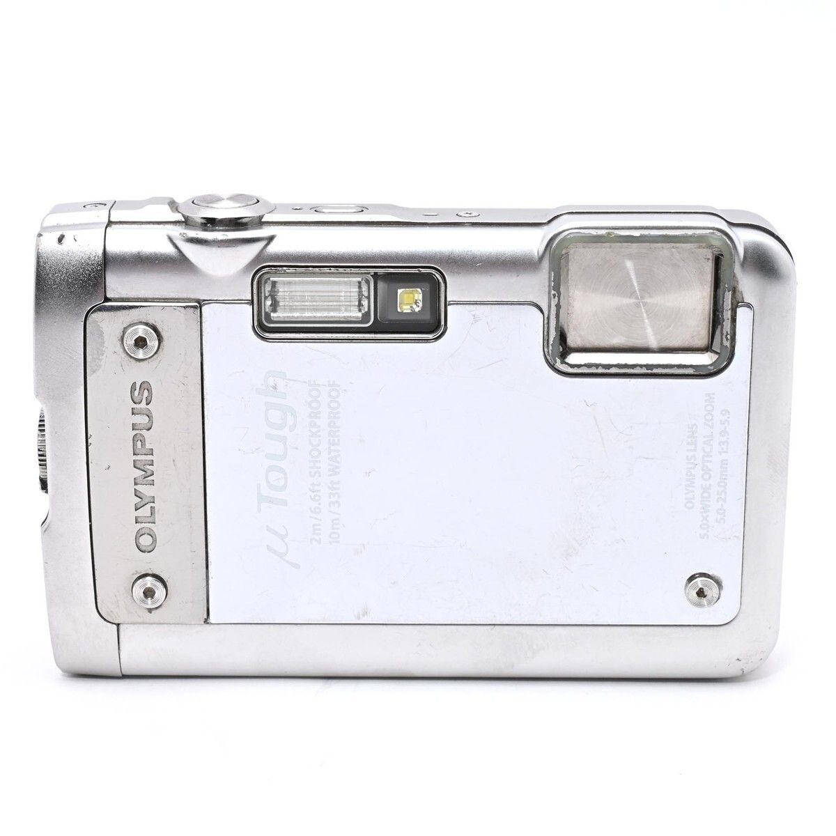 1275＜並品＞ OLYMPUS 防水デジタルカメラ μ TOUGH 8010 μ TOUGH 8010 