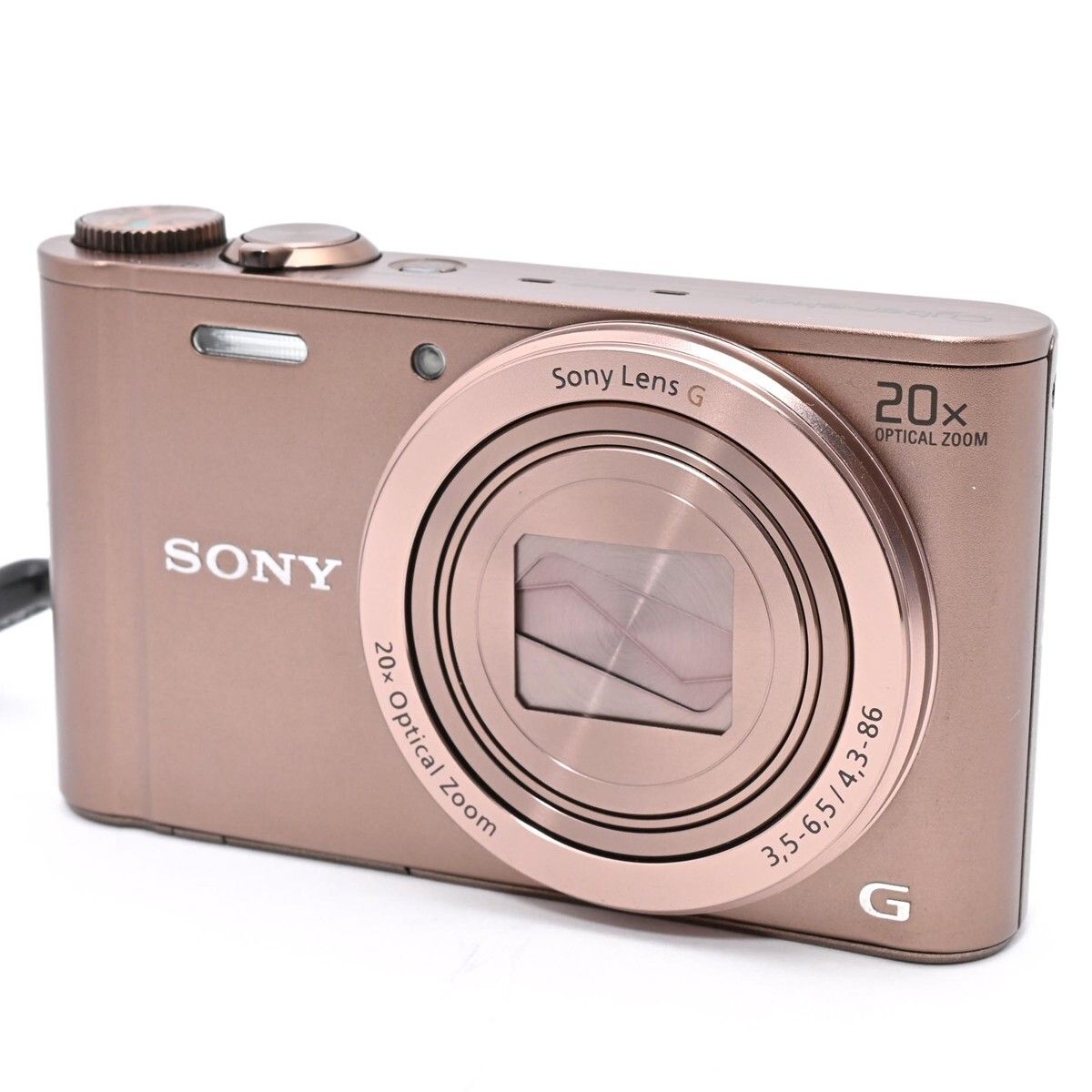 1294＜良品＞ ソニー Cyber shot DSC WX300 T ブラウン - メルカリ