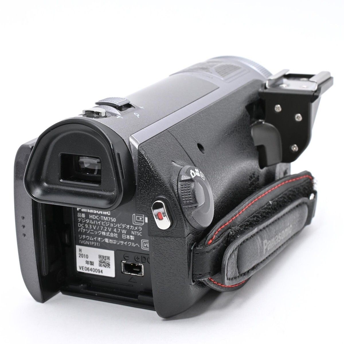 1302＜良品＞ パナソニック デジタルハイビジョンビデオカメラ TM750