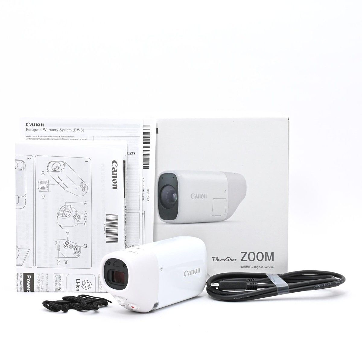 1303＜美品＞キヤノン Canon PowerShot ZOOM - メルカリ
