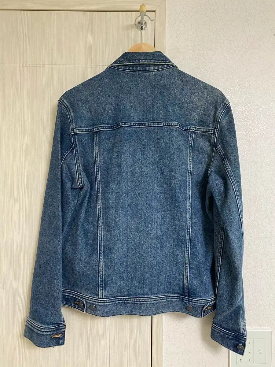 APC インディゴブルー デニムジャケット ジーンズジャケット/ L - メルカリ