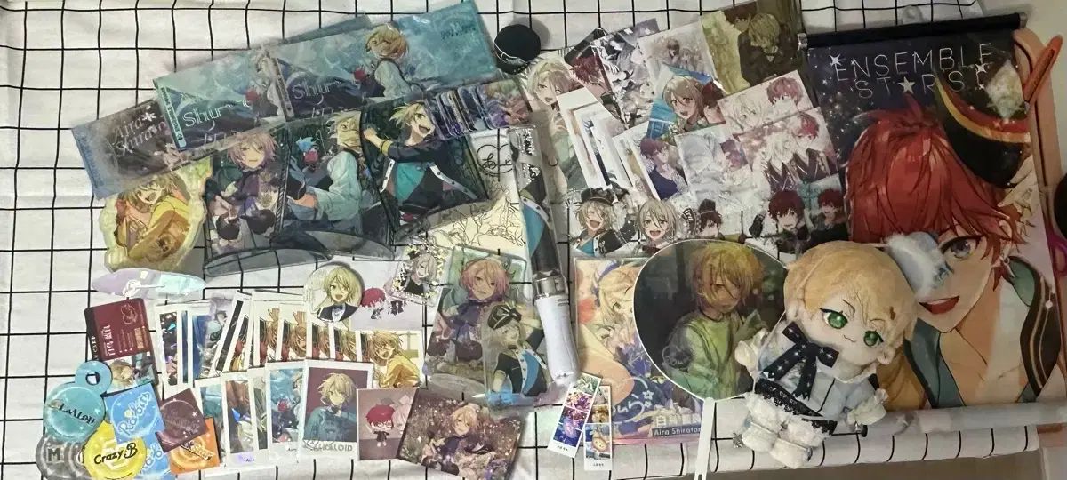 天城一彩 白鳥藍良 グッズ あんさんぶるスターズ！！(あんスタ) 版 出品