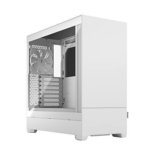 新品 Fractal Design Pop Silent White TG Clear Tint ミドルタワー型PCケース FD-C-POS1A-04 CS8011