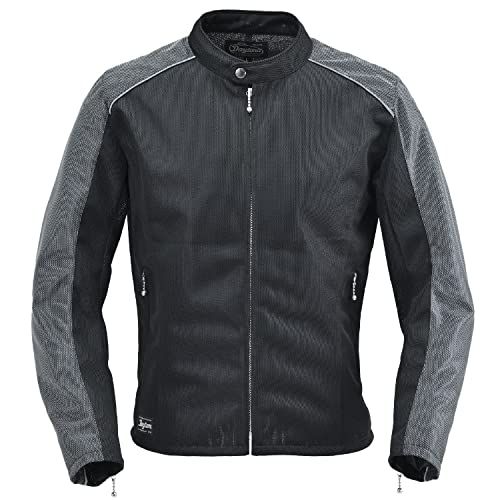 デイトナ　バイクメッシュジャケット 夏 胸部プロテクター付属 新品 デイトナ(Daytona) バイク ジャケット 夏 メッシュ 薄型