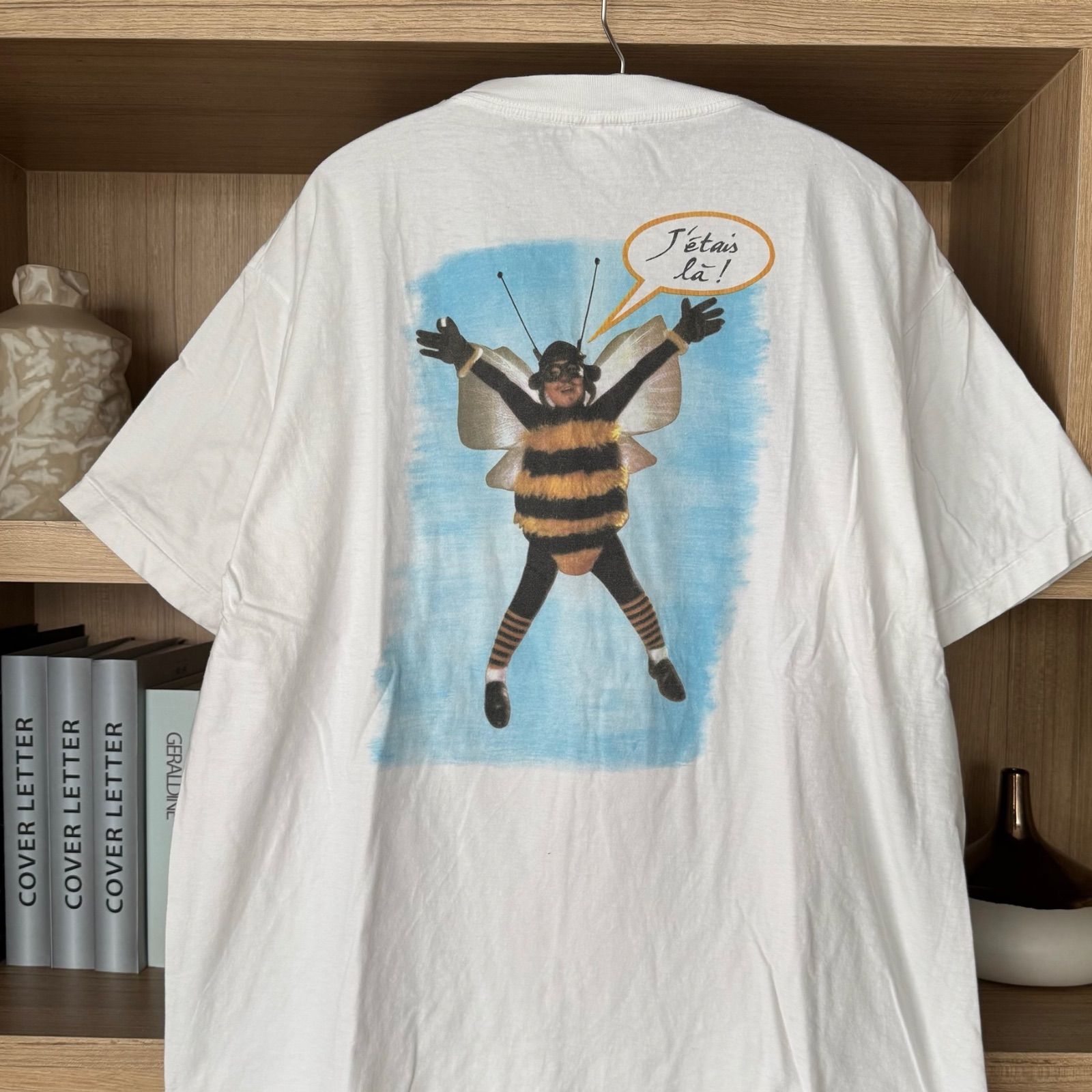 90s Euro Vintage LE SUCRE Art T-Shirt XL シングルステッチ ユーロ 