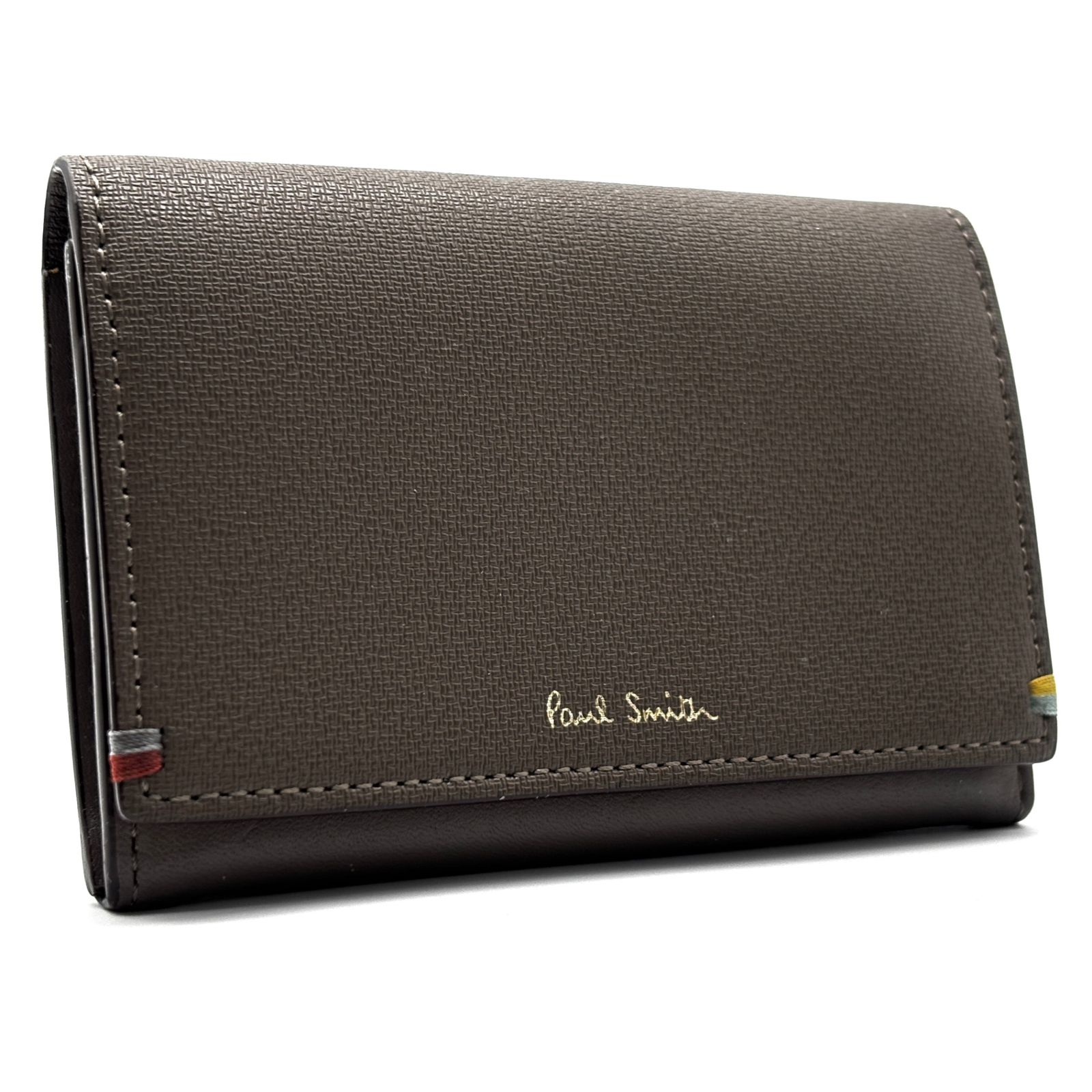 未使用級 現行に近い Paul Smith ポールスミス 名刺入れ カード入れ