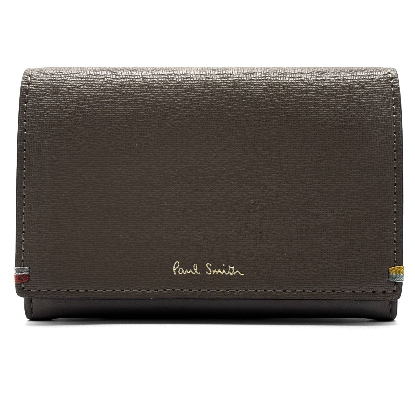 未使用級 現行に近い Paul Smith ポールスミス 名刺入れ カード入れ 