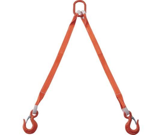 新品 2本吊ベルトスリングセット 35mm幅X1m 吊り角度60°時荷重1.72t(最大使用荷重2t) G35-2P10