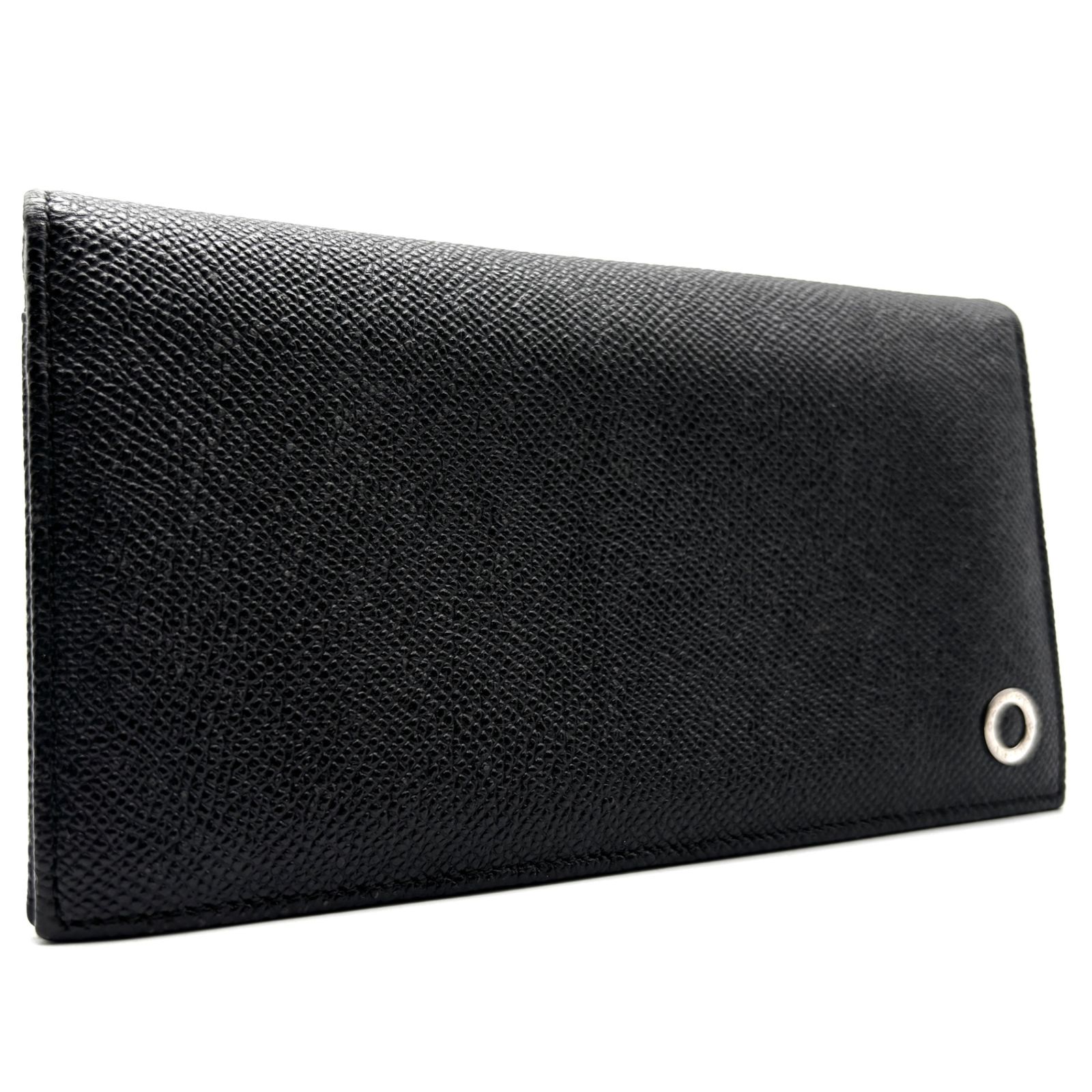 正規品 BVLGARI ブルガリ 長財布 ビーゼロワン レザー メンズ ロゴ金具 