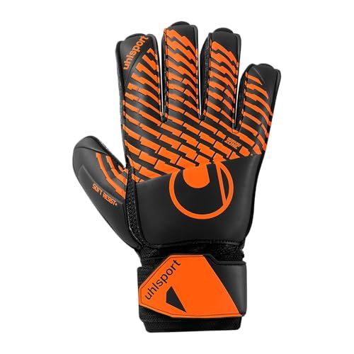 新品 uhlsport (ウールシュポルト) 試合/練習用 耐久性 サッカー GK キーパーグローブ ソフトレジスト＋ フレックスフレーム 1011389 01 8