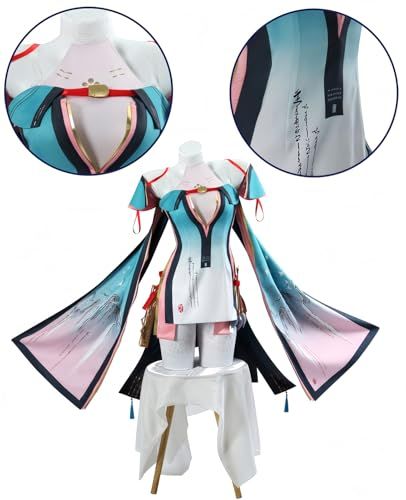 新品 [NOKIJP] 鳴潮 コスプレ 折枝 コスプレ衣装 おりえ オリエ