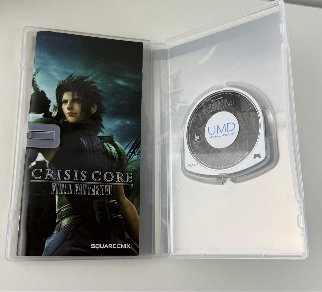 美品 PSP2000 クライシスコア FF 本体 ファイナルファンタジー 完備品 