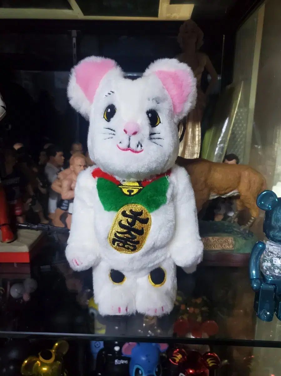 BE@RBRICK(ベアブリック) 400 % 招き猫