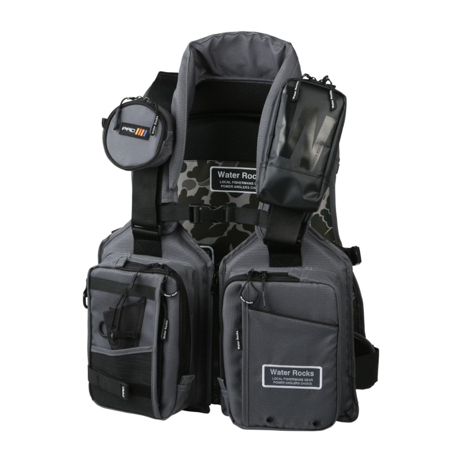 新品 ＷＲ タイダルライフベスト WRLV-3155 チャコール